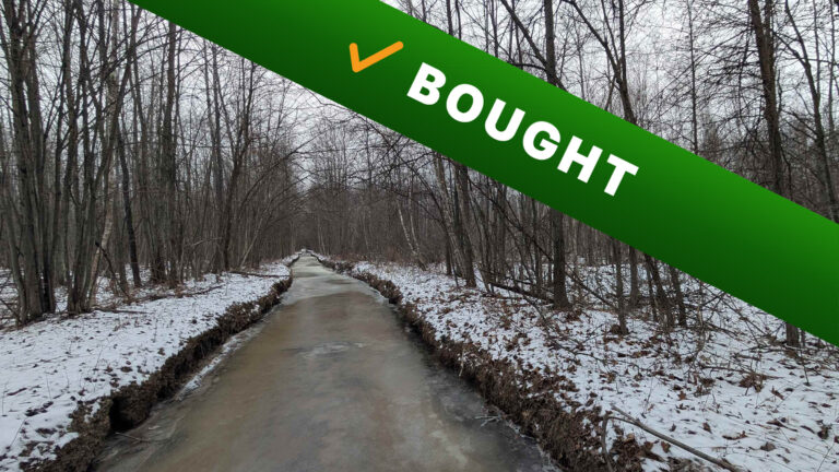 5-acre undeveloped land in Virginia, Minnesota purchased by Cash Land