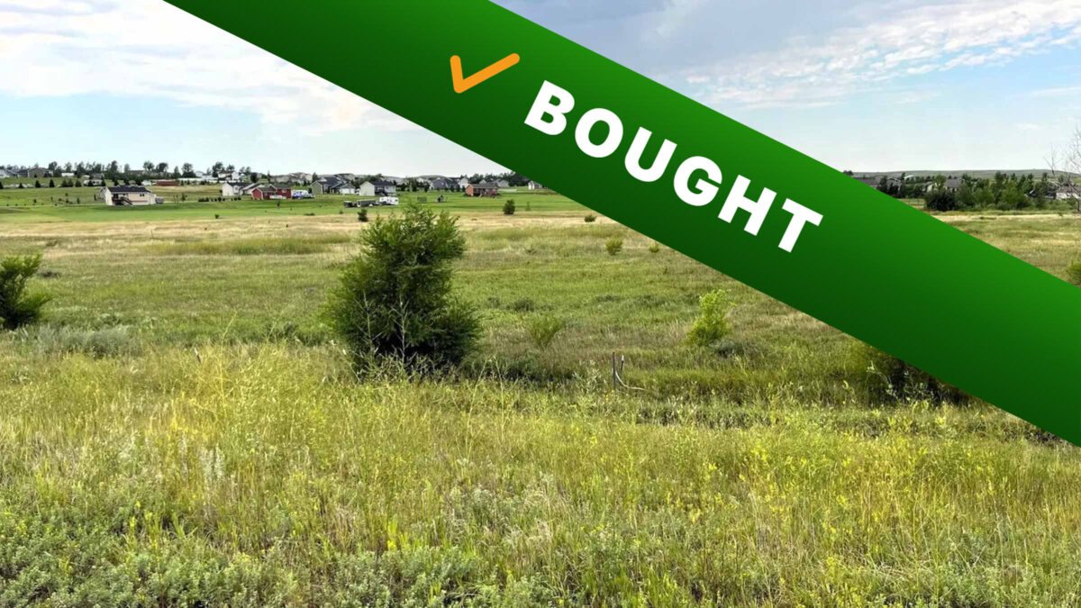 5-acre undeveloped land in Wahpeton, North Dakota purchased by Cash Land