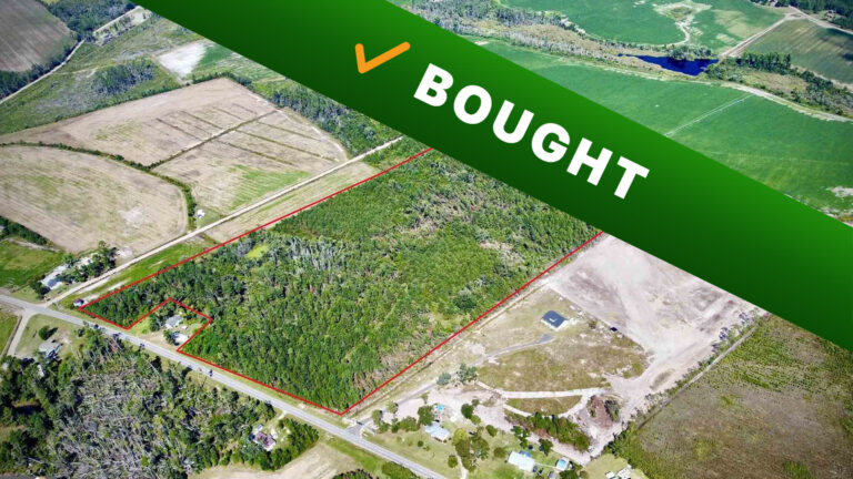 47.5-acre vacant land in Hazlehurst, Georgia purchased by Cash Land