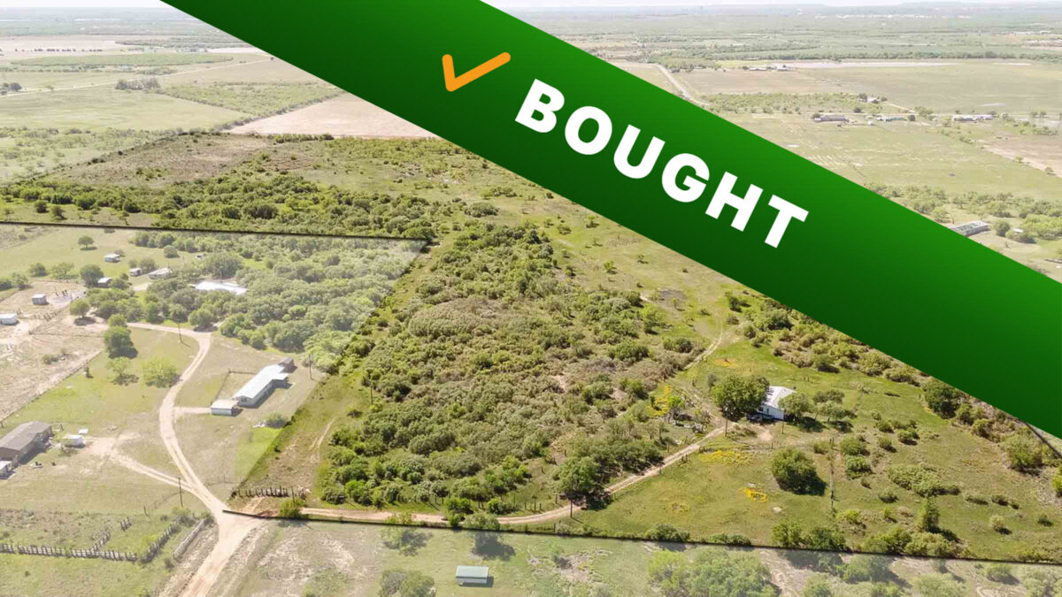 54.1-acre vacant land in Lamesa, Texas purchased by Cash Land