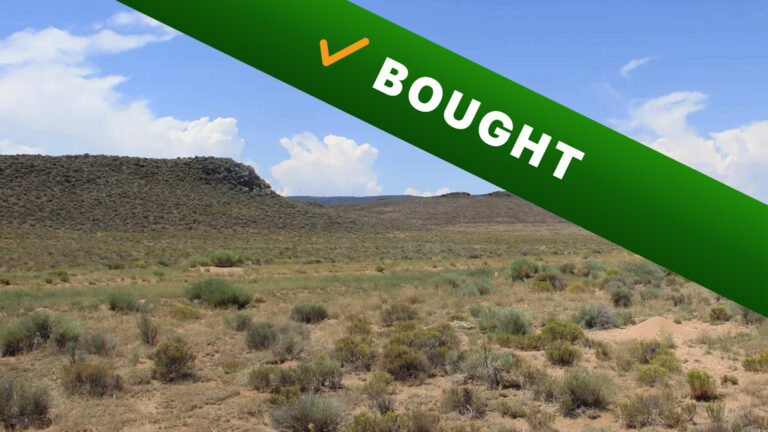 8.5-acre vacant land in Salida, Colorado purchased by Cash Land