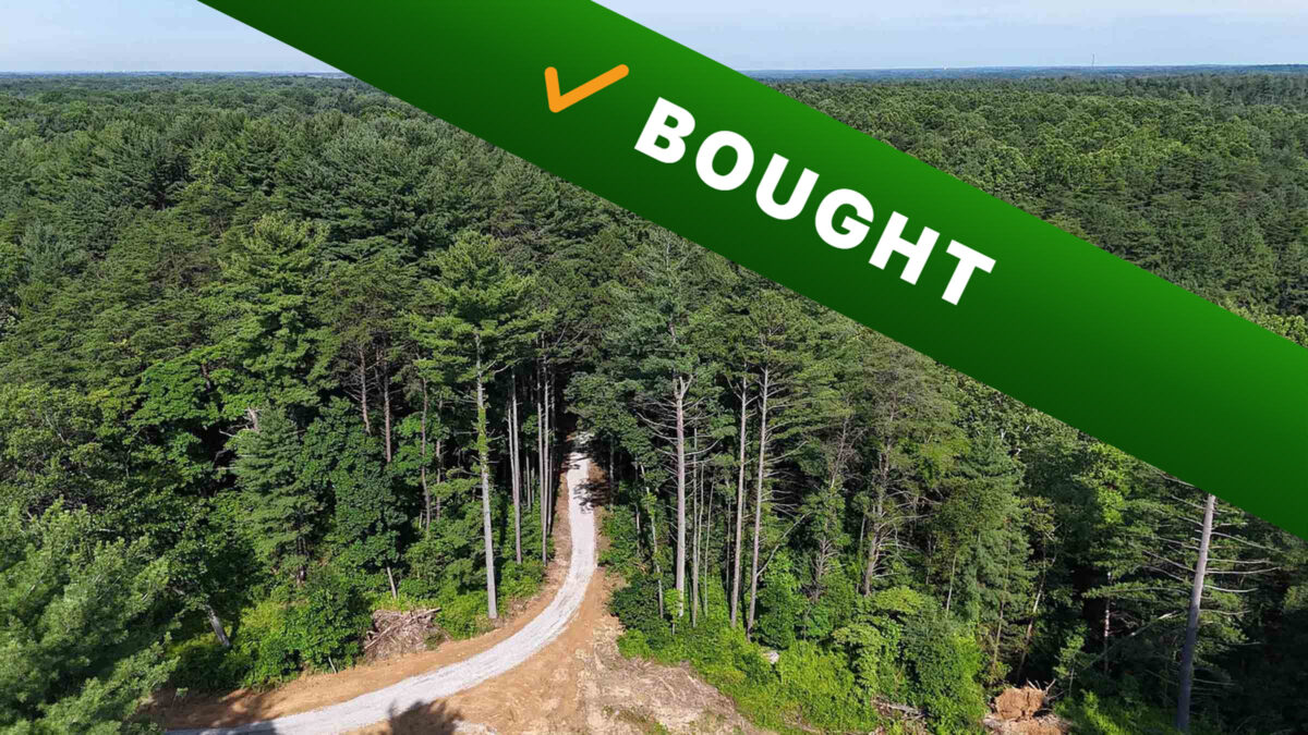 80-acre wooded land in Kokomo, Indiana purchased by Cash Land