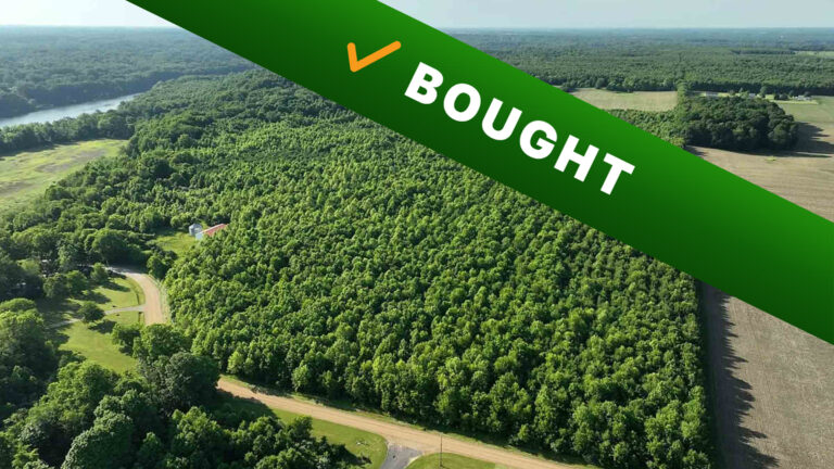 60-acre wooded land in Niles, Michigan purchased by Cash Land